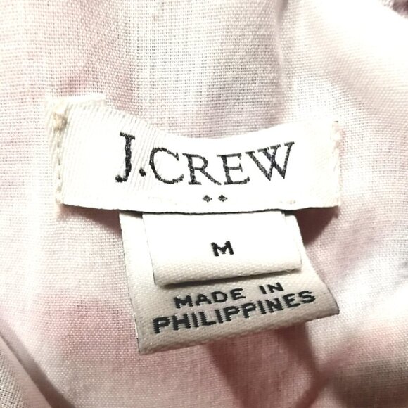 J Crew Women's M Asym Open Shoulder Floral Dress - Picture 6 of 12